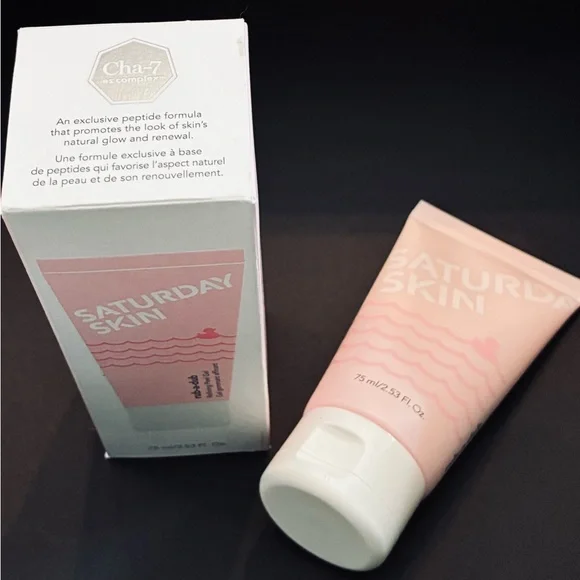 Saturday Skin Rub-A-Dub Refining Peel Gel $28 MSRP Full Size 75ml/ 2.53oz BNIB - Picture 7 of 7
